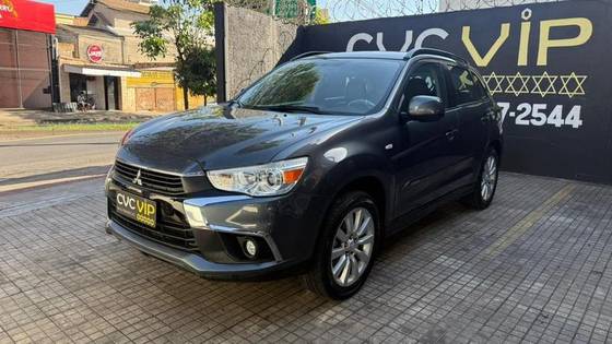 MITSUBISHI ASX 2.0 4X2 16V GASOLINA 4P AUTOMÁTICO